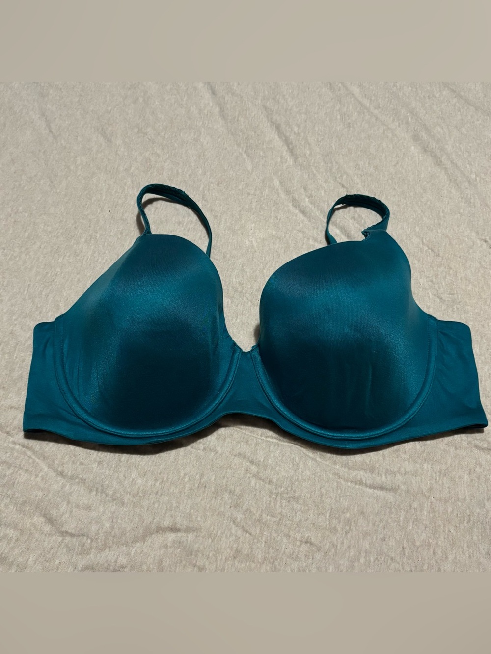 Victoria's Secret Body By Victoria Lined Demi Bra - 38DD / E85 - Teal